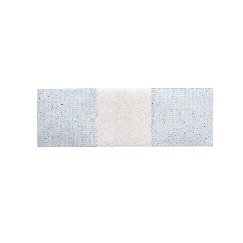 Blue Metal Detectable Woven Bandage, 1” x 3” - 50 pcs per Box/24 Boxes per Case