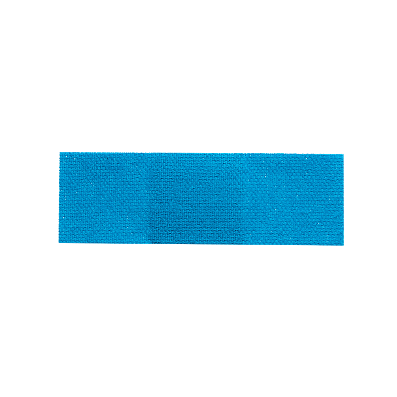 Blue Metal Detectable Woven Bandage, 1” x 3”, Woven - 24 pcs per Box/50 Boxes per Case