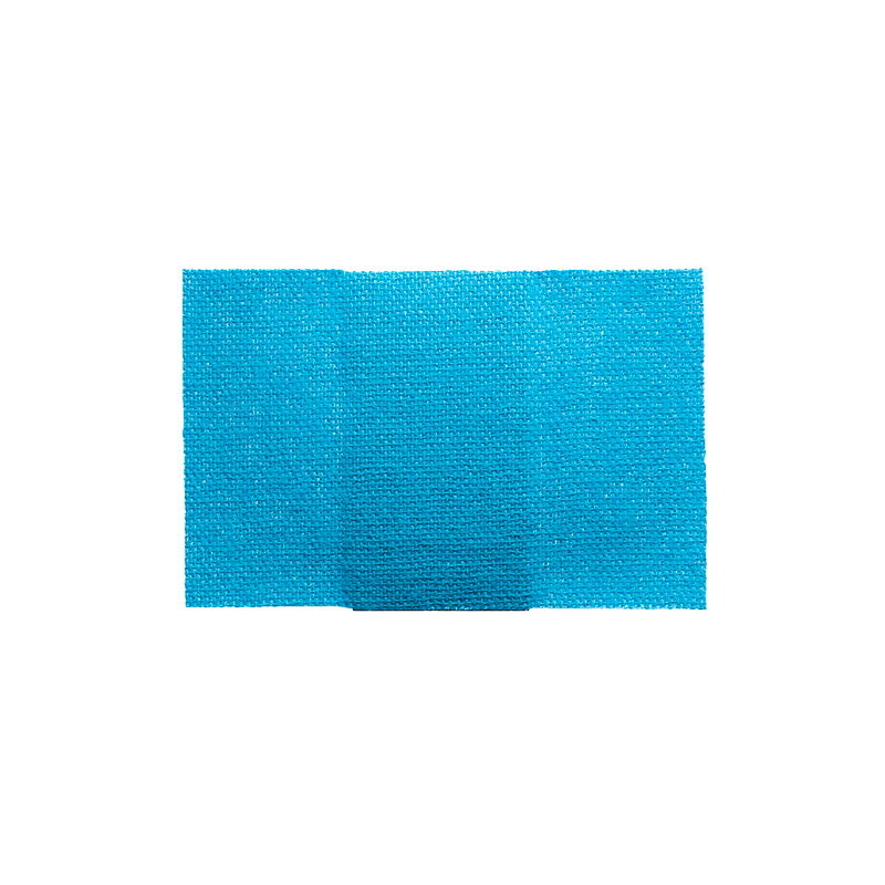 Blue Metal Detectable Woven Bandage, 2” x 3” - 6 pcs per Box/50 Boxes per Case