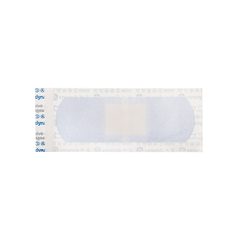 Blue Metal Detectable Plastic Strip, 1” x 3” - 60 pcs per Box/24 Boxes per Case