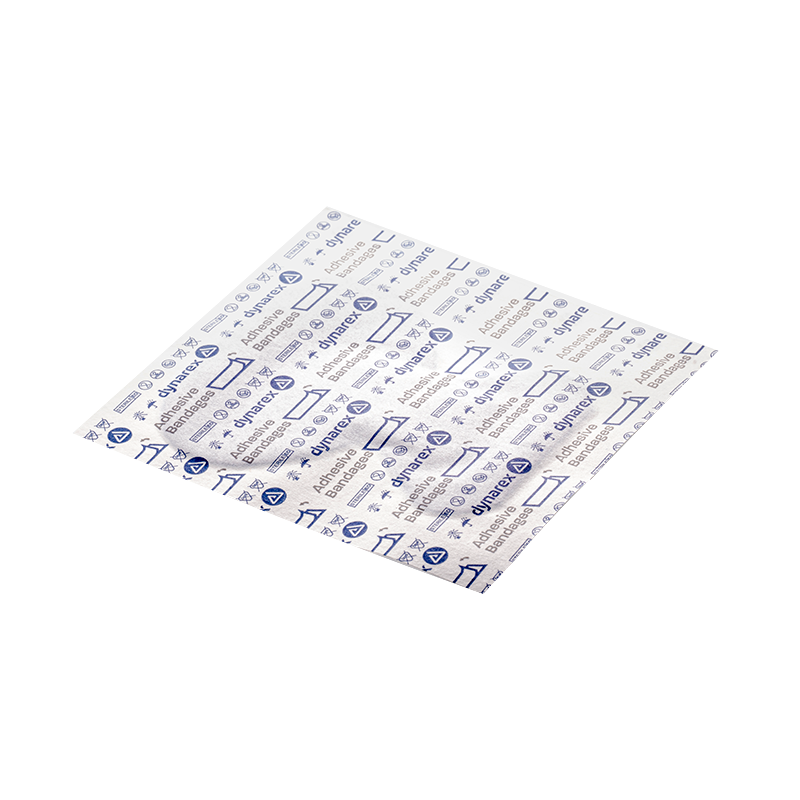 Blue Metal Detectable Woven Bandage, Fingertip - 8 pcs per Box/50 Boxes per Case