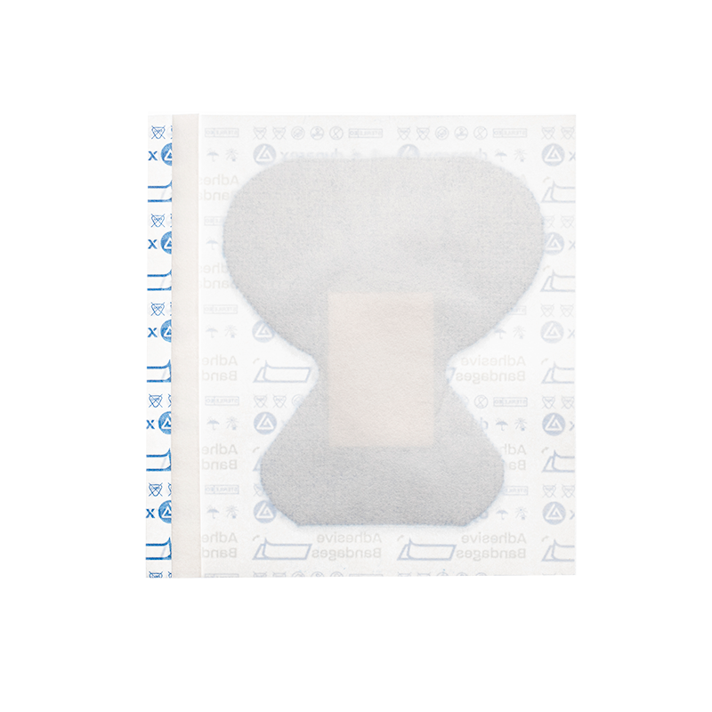 Blue Metal Detectable Woven Bandage, Fingertip - 8 pcs per Box/50 Boxes per Case