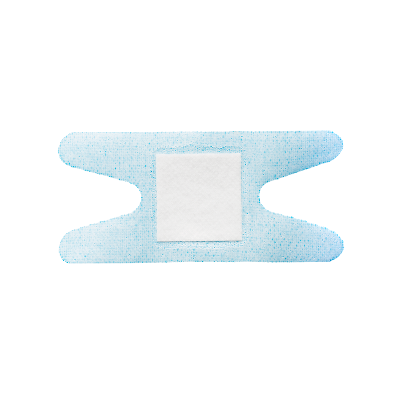 Blue Metal Detectable Woven Bandage, Knuckle - 40 pcs per Box/50 Boxes per Case