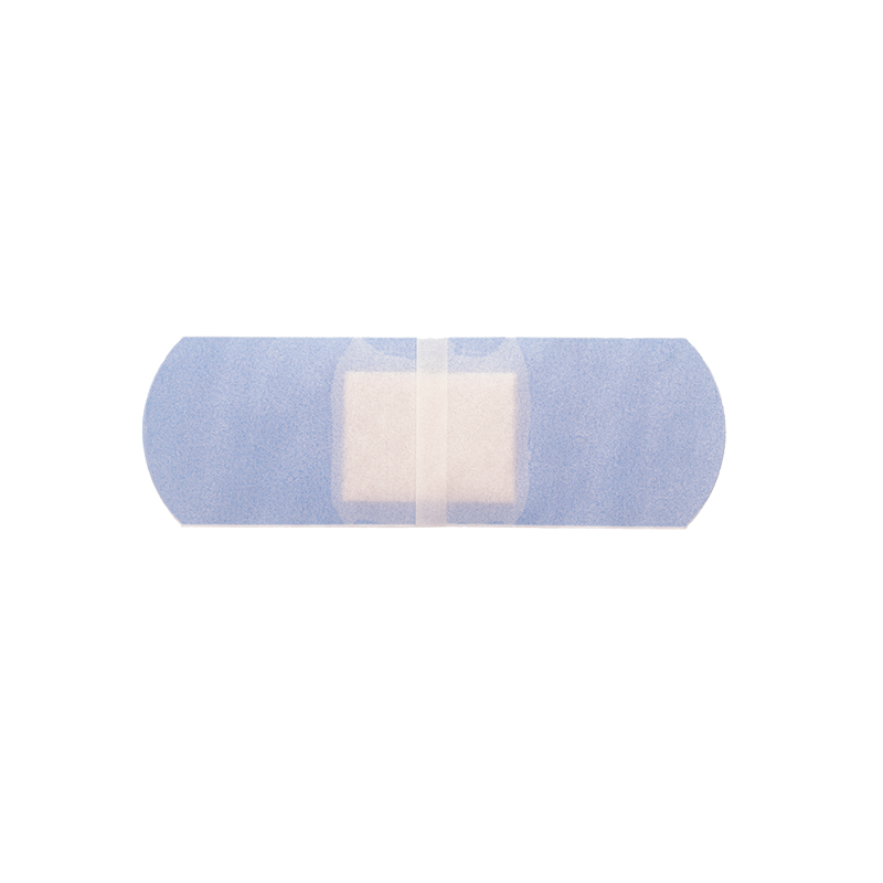 Blue Metal Detectable Plastic Strip, 1” x 3” - 60 pcs per Box/24 Boxes per Case