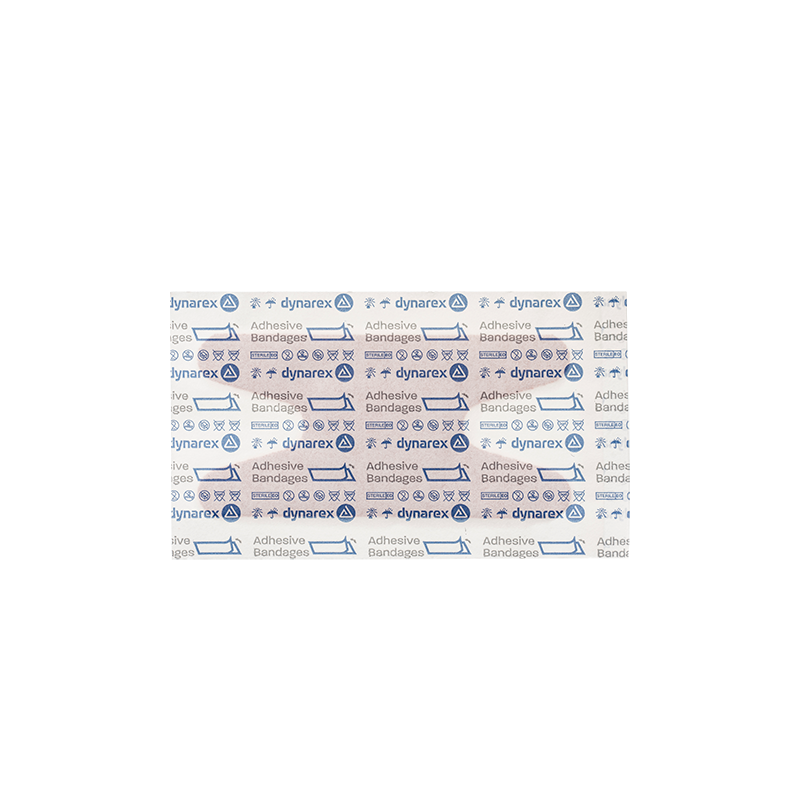 Heavy Duty Woven Fabric Bandage, 1 ½” x 3” (Knuckle) - 2500 pcs per Roll/1 Roll per Case