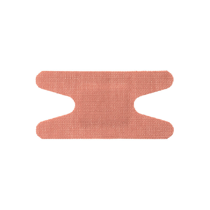 Heavy Duty Woven Fabric Bandage, 1 ½” x 3” (Knuckle) - 2500 pcs per Roll/1 Roll per Case