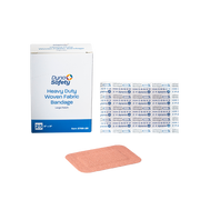 Heavy Duty Woven Fabric Bandage, 2” x 3” (Large Patch) - 25 pcs per Box/36 Boxes per Case