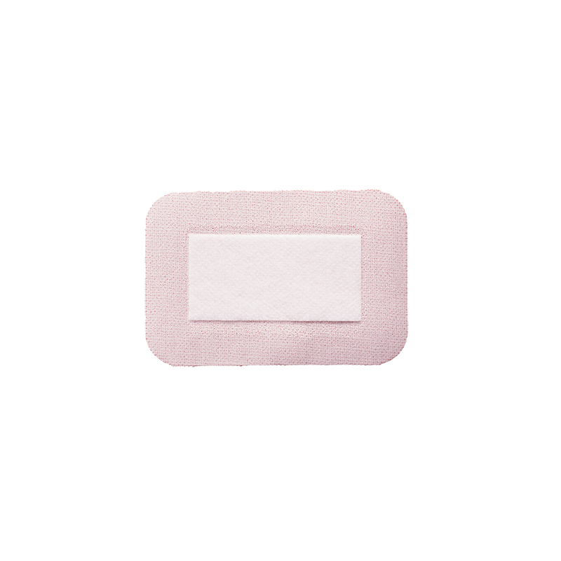 Heavy Duty Woven Fabric Bandage, 2” x 3” (Large Patch) - 25 pcs per Box/36 Boxes per Case