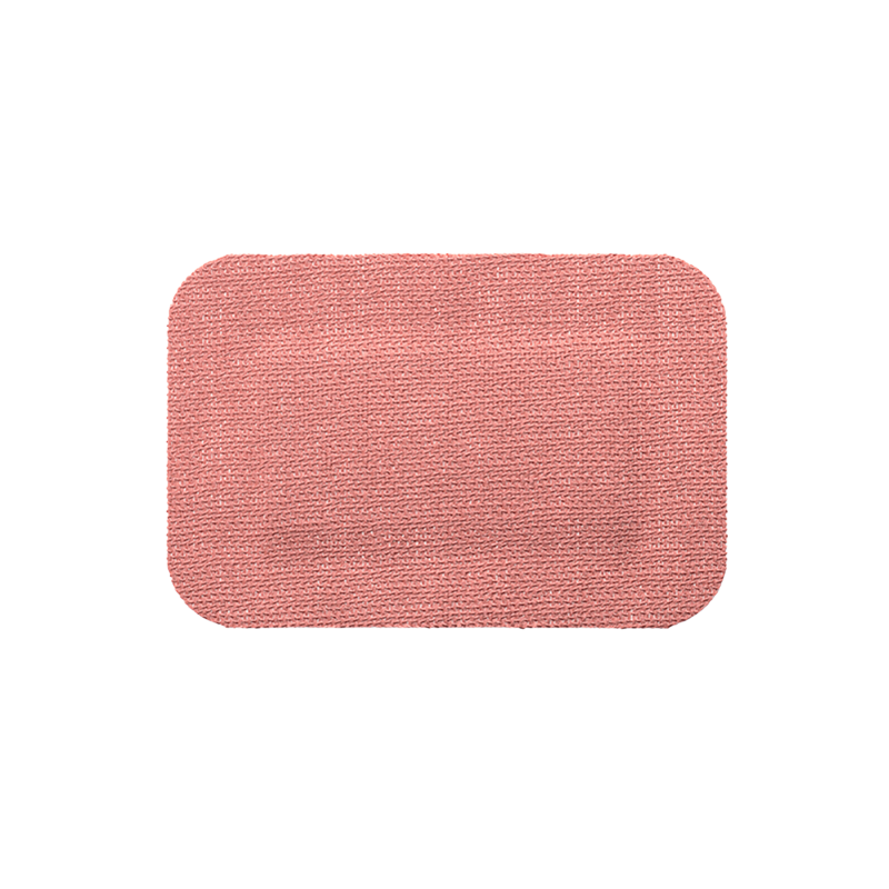 Heavy Duty Woven Fabric Bandage, 2” x 3” (Large Patch) - 1500 pcs per Roll/1 Roll per Case