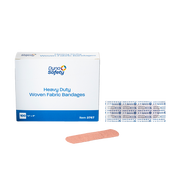 Heavy Duty Woven Fabric Bandage, ⅞” x 3” - 100 pcs per Box/24 Boxes per Case
