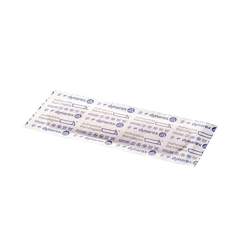 Heavy Duty Woven Fabric Bandage, ⅞” x 3” - 3000 pcs per Roll/1 Roll per Case