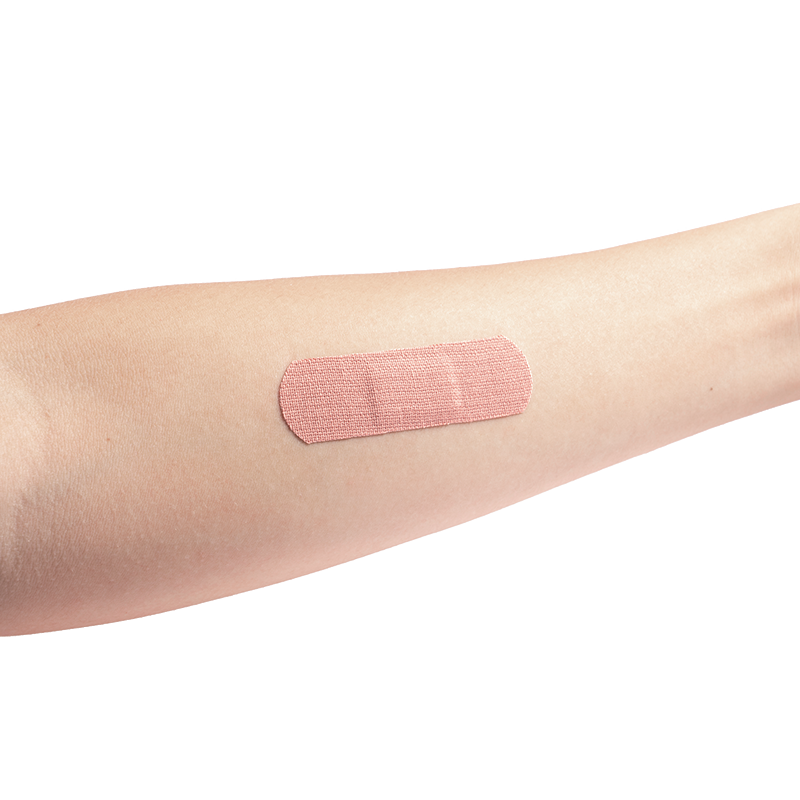 Heavy Duty Woven Fabric Bandage, ⅞” x 3” - 50 pcs per Box/40 Boxes per Case