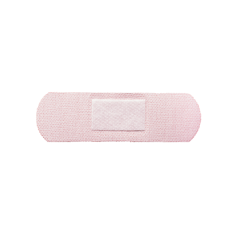 Heavy Duty Woven Fabric Bandage, ⅞” x 3” - 100 pcs per Box/24 Boxes per Case