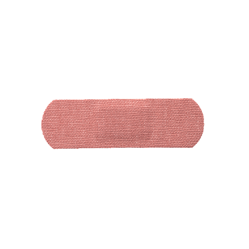 Heavy Duty Woven Fabric Bandage, ⅞” x 3” - 3000 pcs per Roll/1 Roll per Case