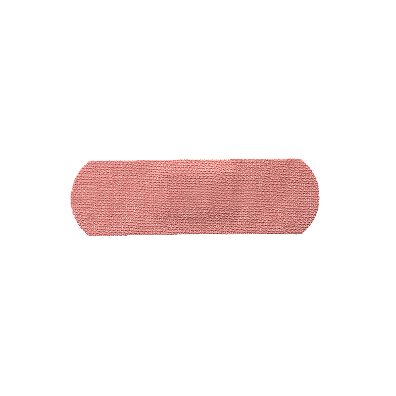 Heavy Duty Woven Fabric Bandage, ⅞” x 3” - 100 pcs per Box/24 Boxes per Case