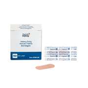 Heavy Duty Woven Fabric Bandage, ⅝” x 1 ½” - 50 pcs per Box/25 Boxes per Case