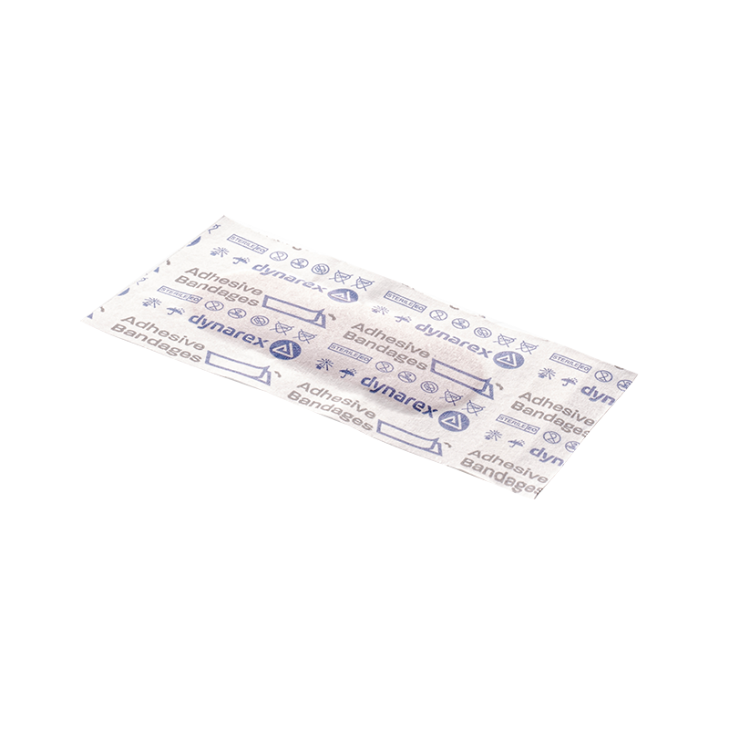 Heavy Duty Woven Fabric Bandage, ⅝” x 1 ½” - 50 pcs per Box/25 Boxes per Case