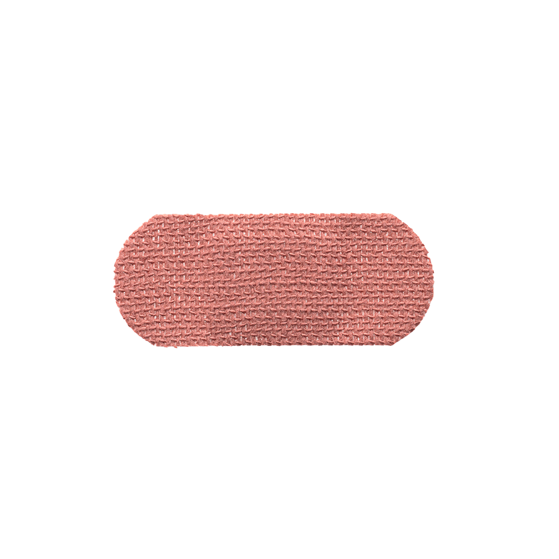 Heavy Duty Woven Fabric Bandage, ⅝” x 1 ½” - 100 pcs per Box/12 Boxes per Case