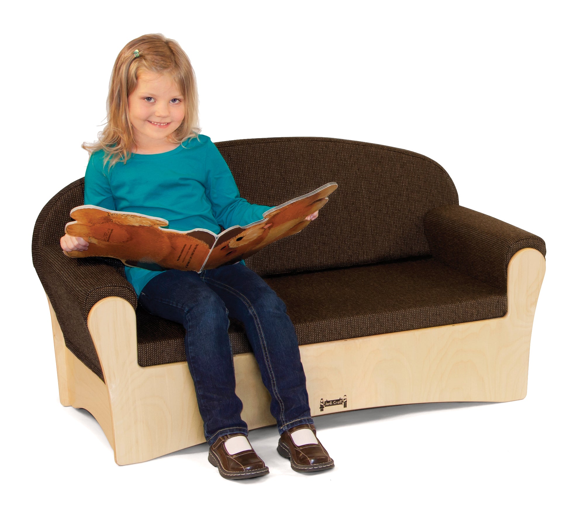 Jonti-Craft® Komfy Sofa + Chair Set