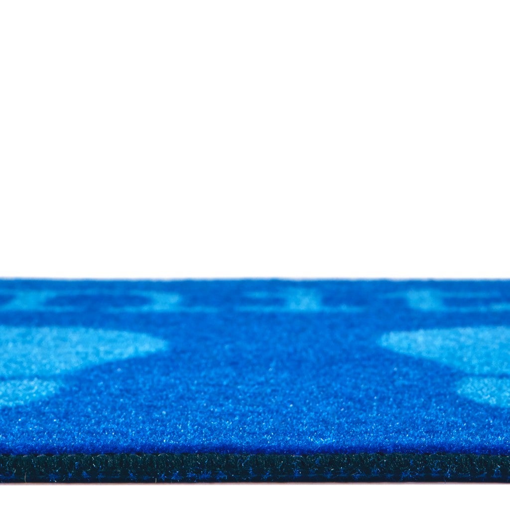 Blue Shoes Sanitize Rug - 3ft x 4ft 6in - Rectangle