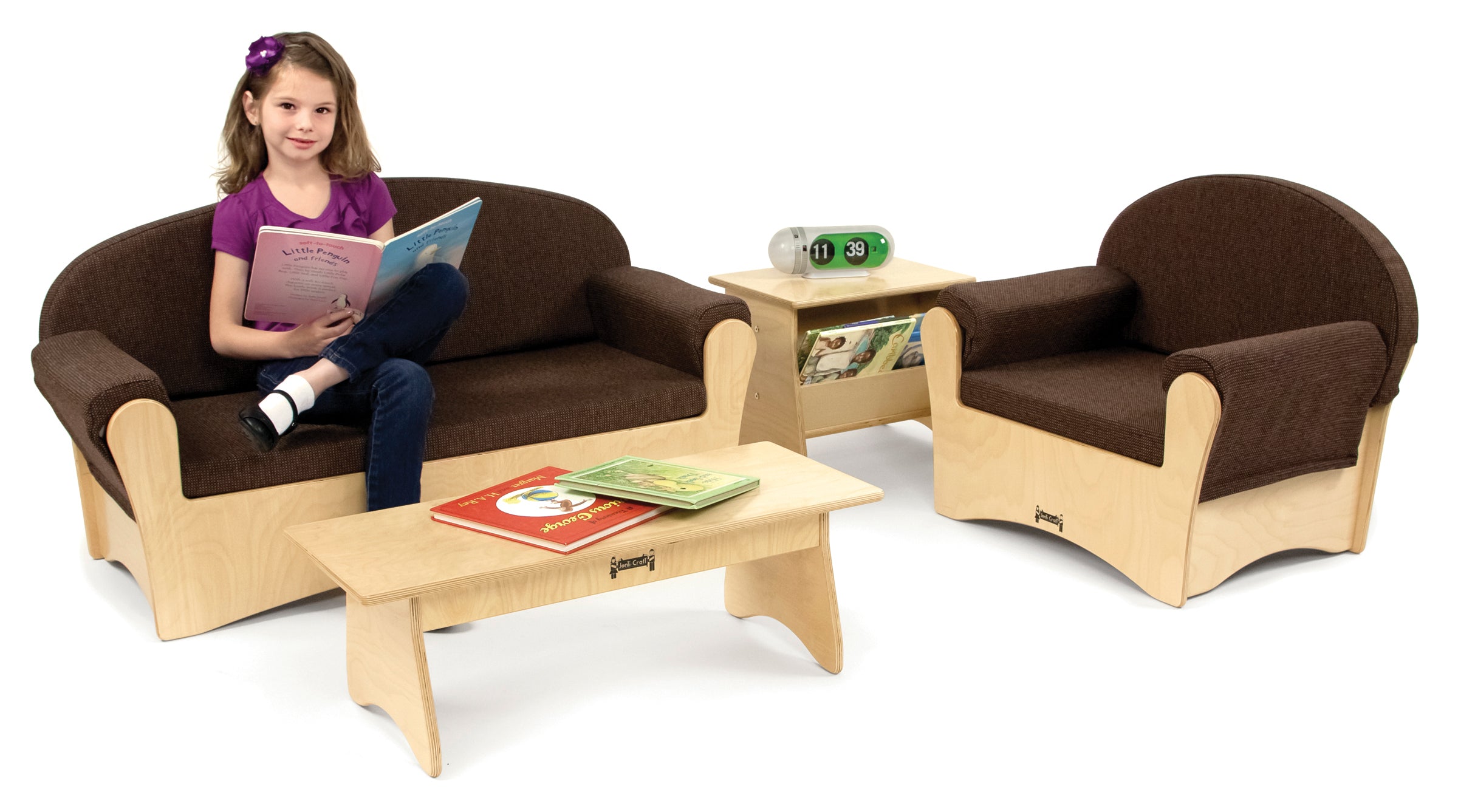 Jonti-Craft® Komfy Living Room 4 Piece Set