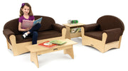 Jonti-Craft® Komfy Sofa + Chair Set