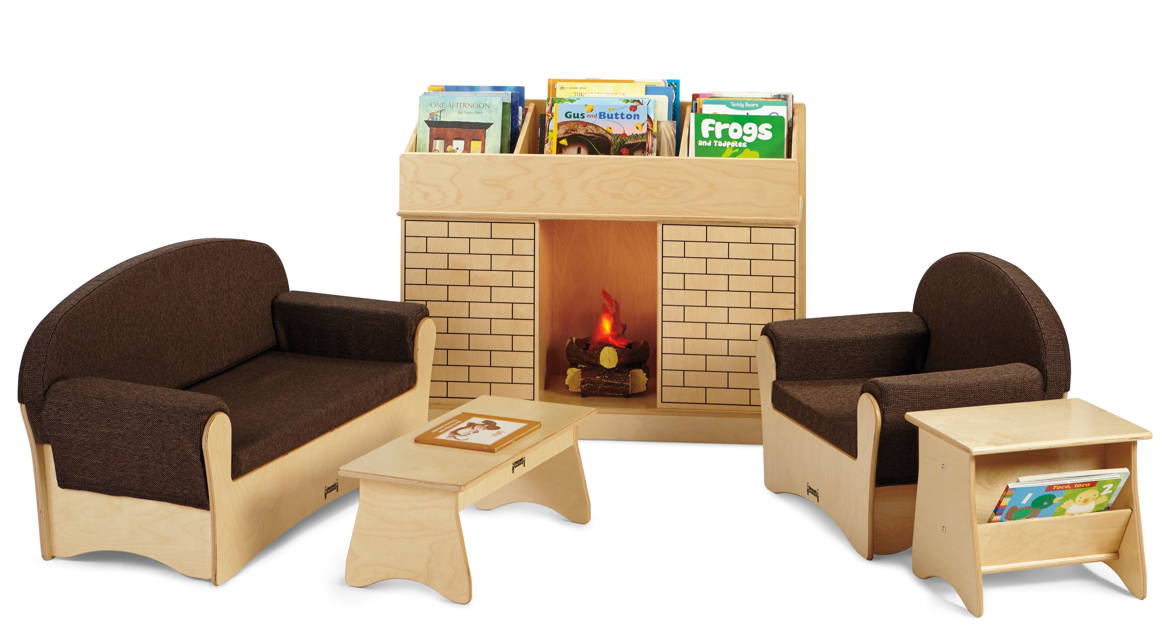 Jonti-Craft® Komfy Living Room 4 Piece Set