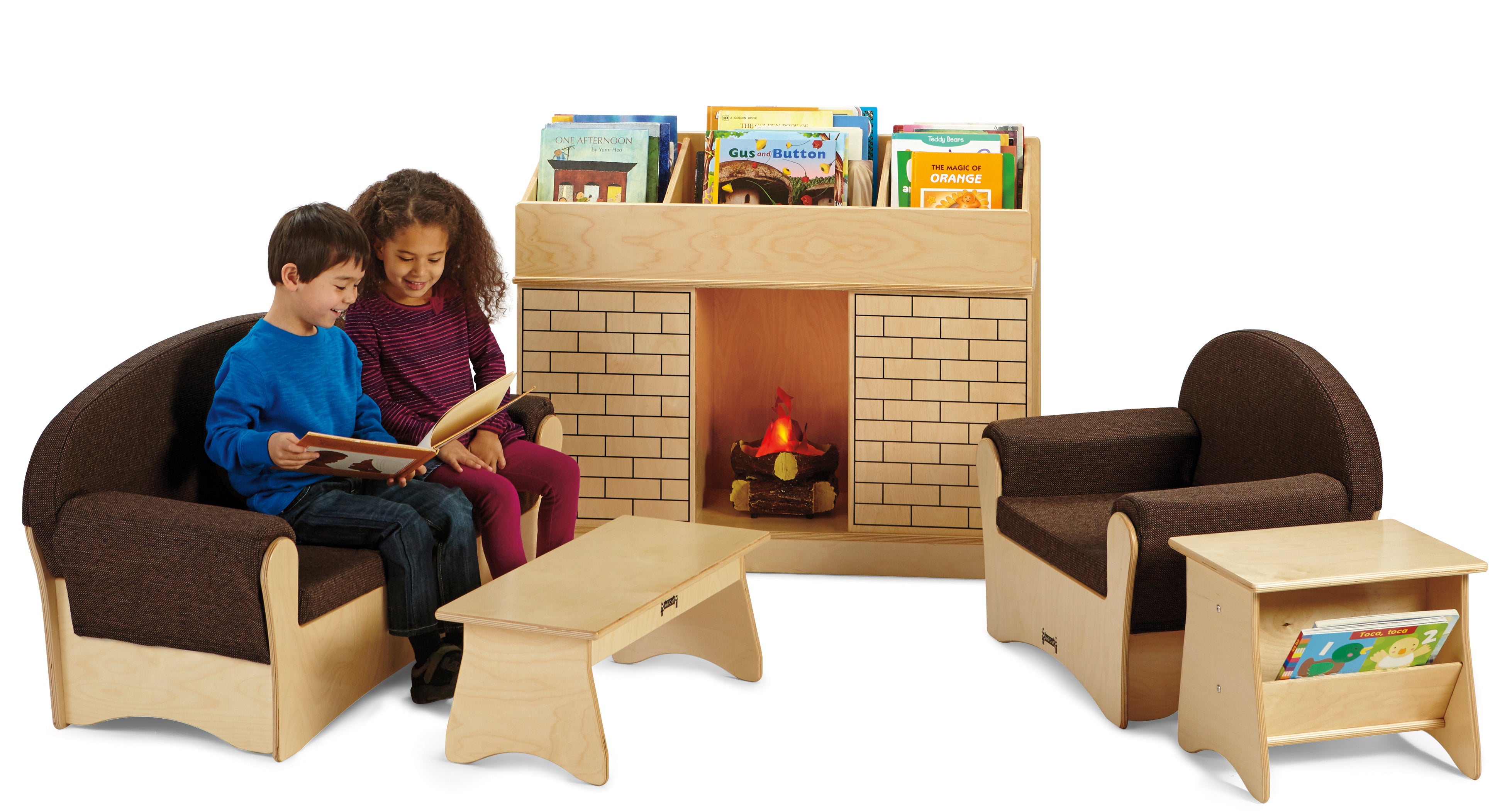 Jonti-Craft® Komfy Living Room 4 Piece Set