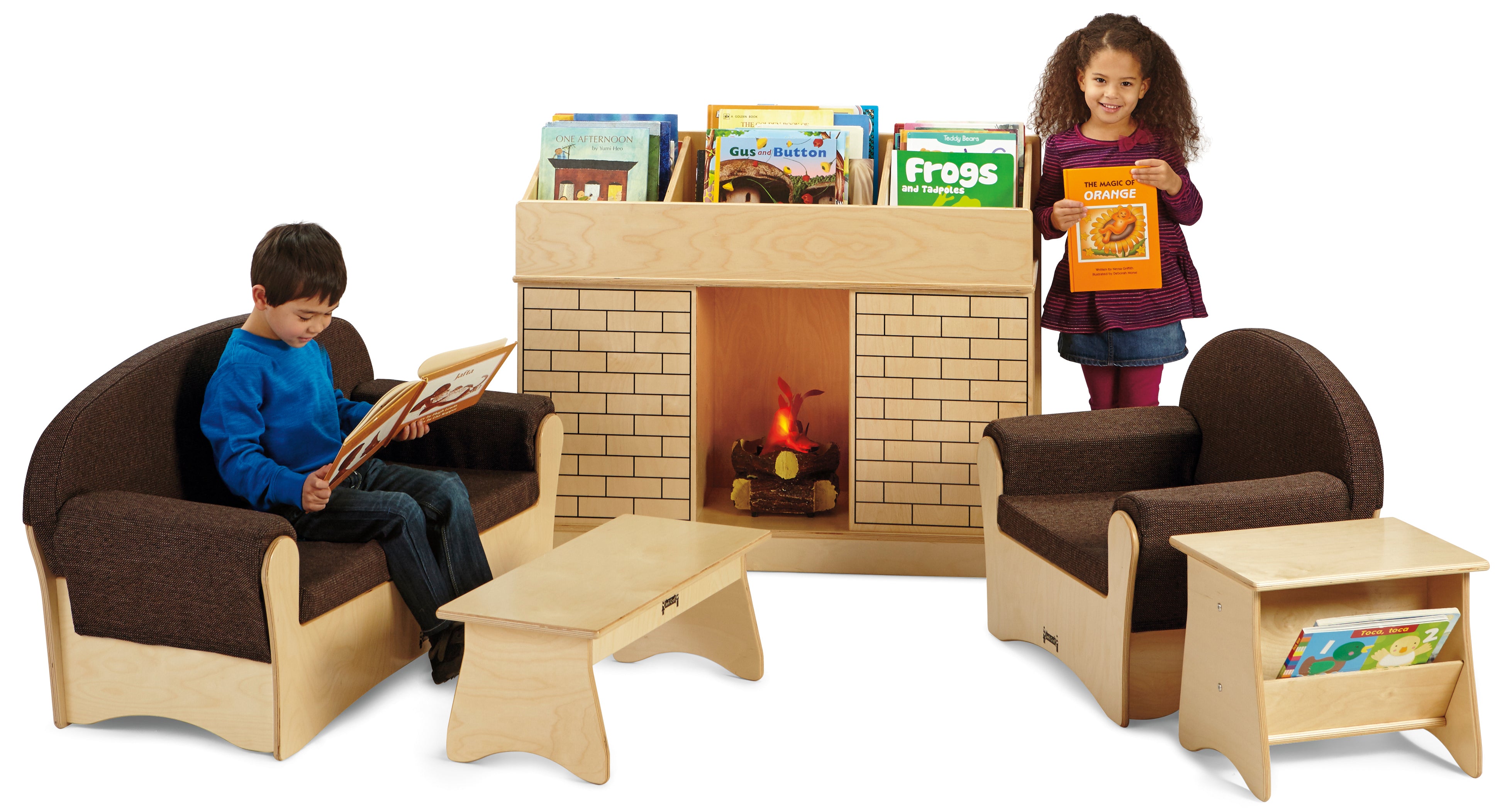 Jonti-Craft® Komfy Living Room 4 Piece Set
