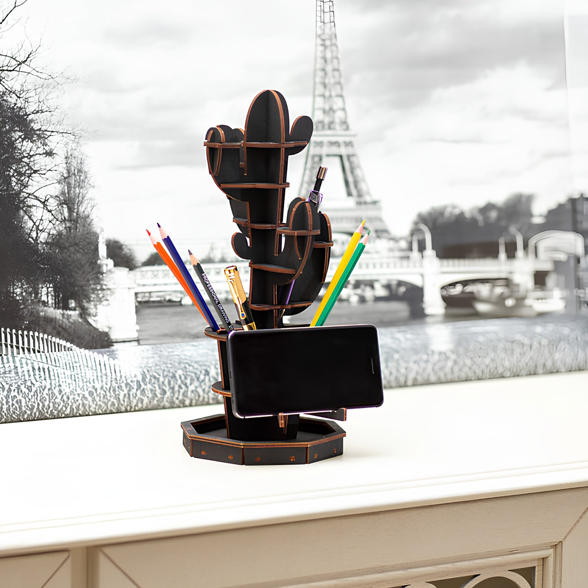 CACTUS ORGANIZER BLACK