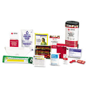 American Red Cross Personal Safety Pack For One Person, Nylon Backpack