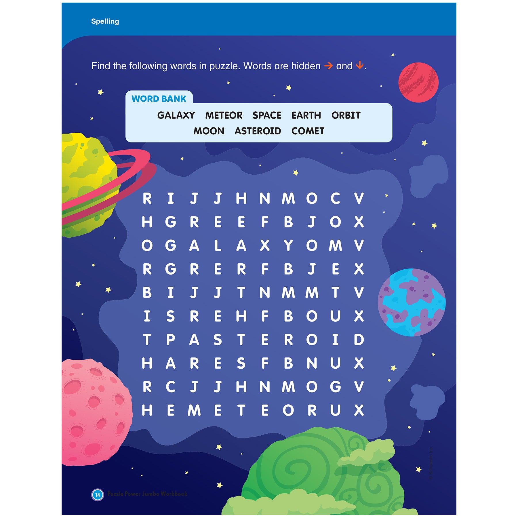 Puzzle Power Kindergarten Jumbo Workbook