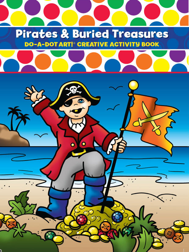 Creative Art Books - Pirates & Buried Treasure