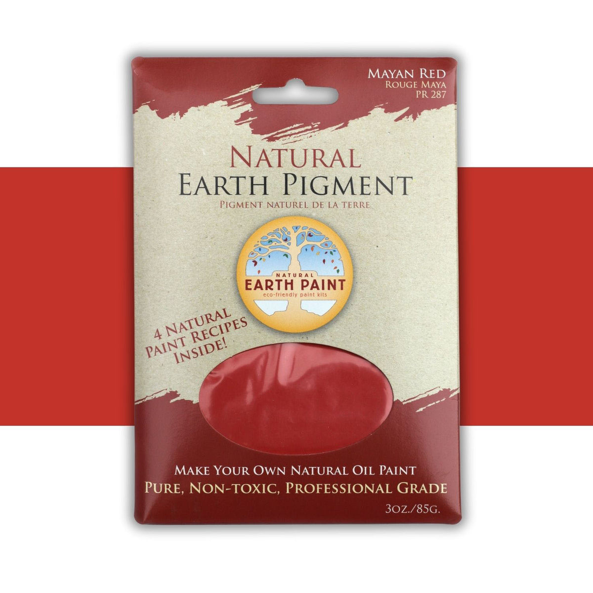 (2 EA) PIGMENT MAYAN RED 3OZ