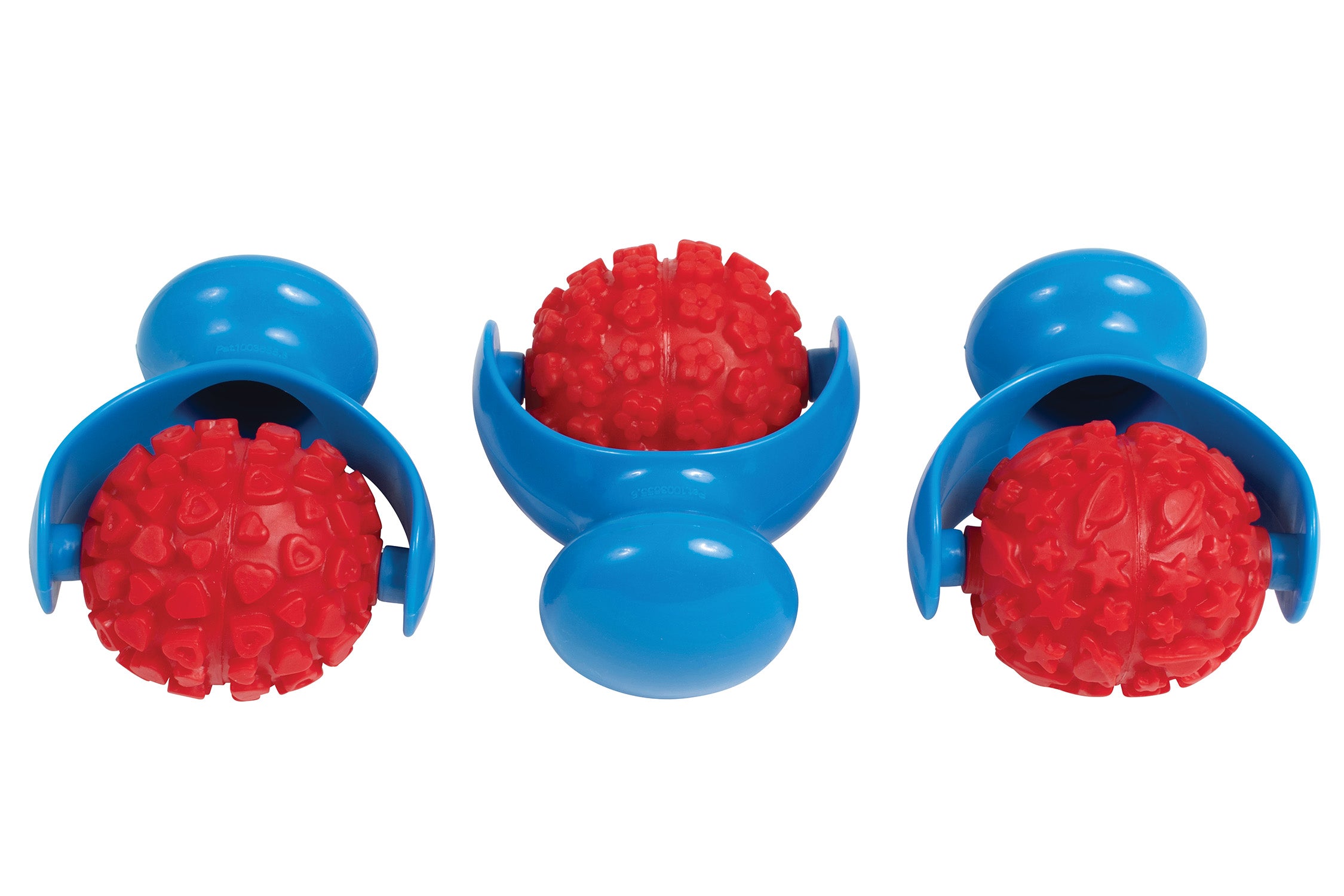Palm Dough Rollers - Set 2 - Set of 3