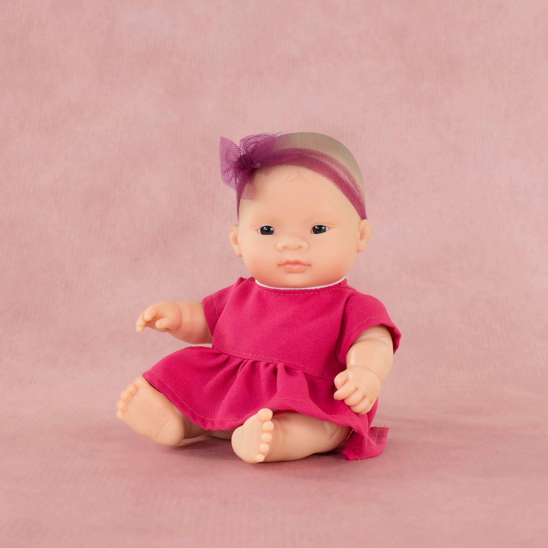 My Friends & Me Baby Doll, Asian Girl, 8-1/4" (Bag)