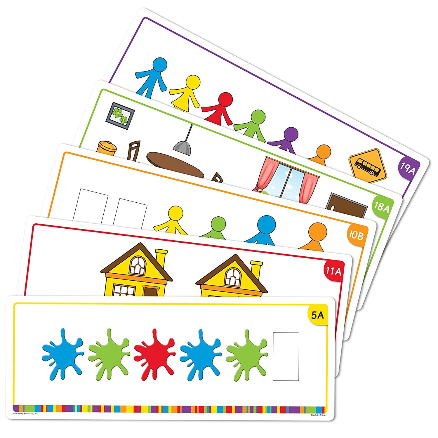 Learning Resources All About Me Activity Cards