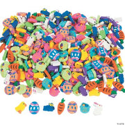 Mini Easter Eraser Asst. - 500 Pieces