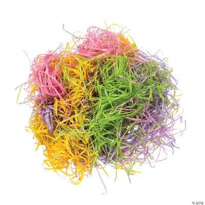 Multicolor Easter Grass - 12 Pieces