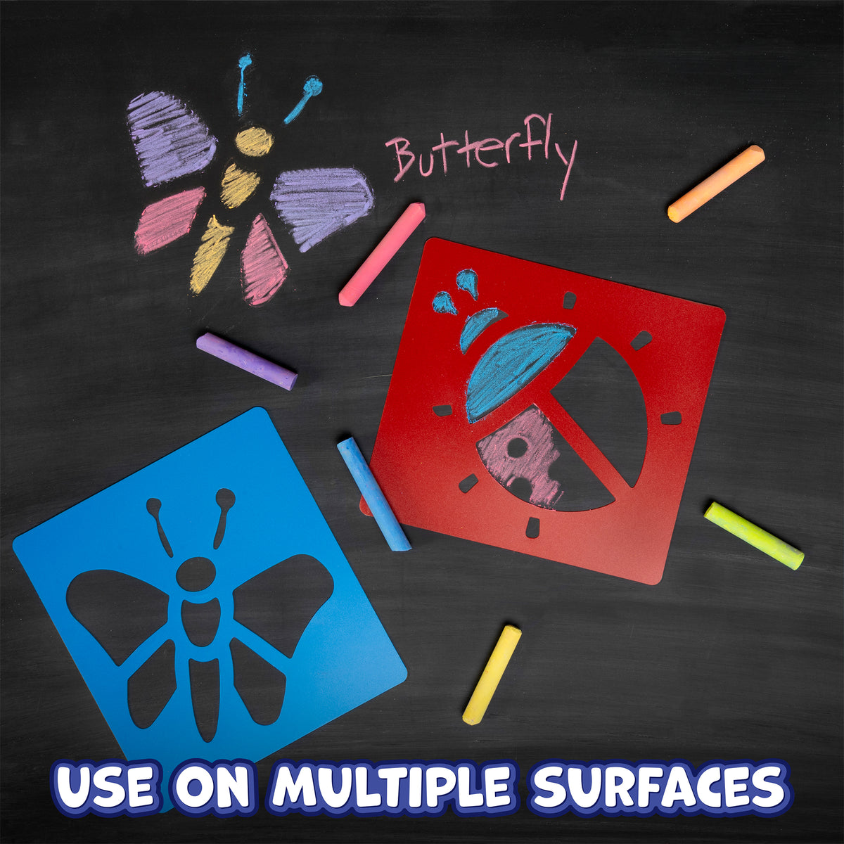 BUG STENCILS