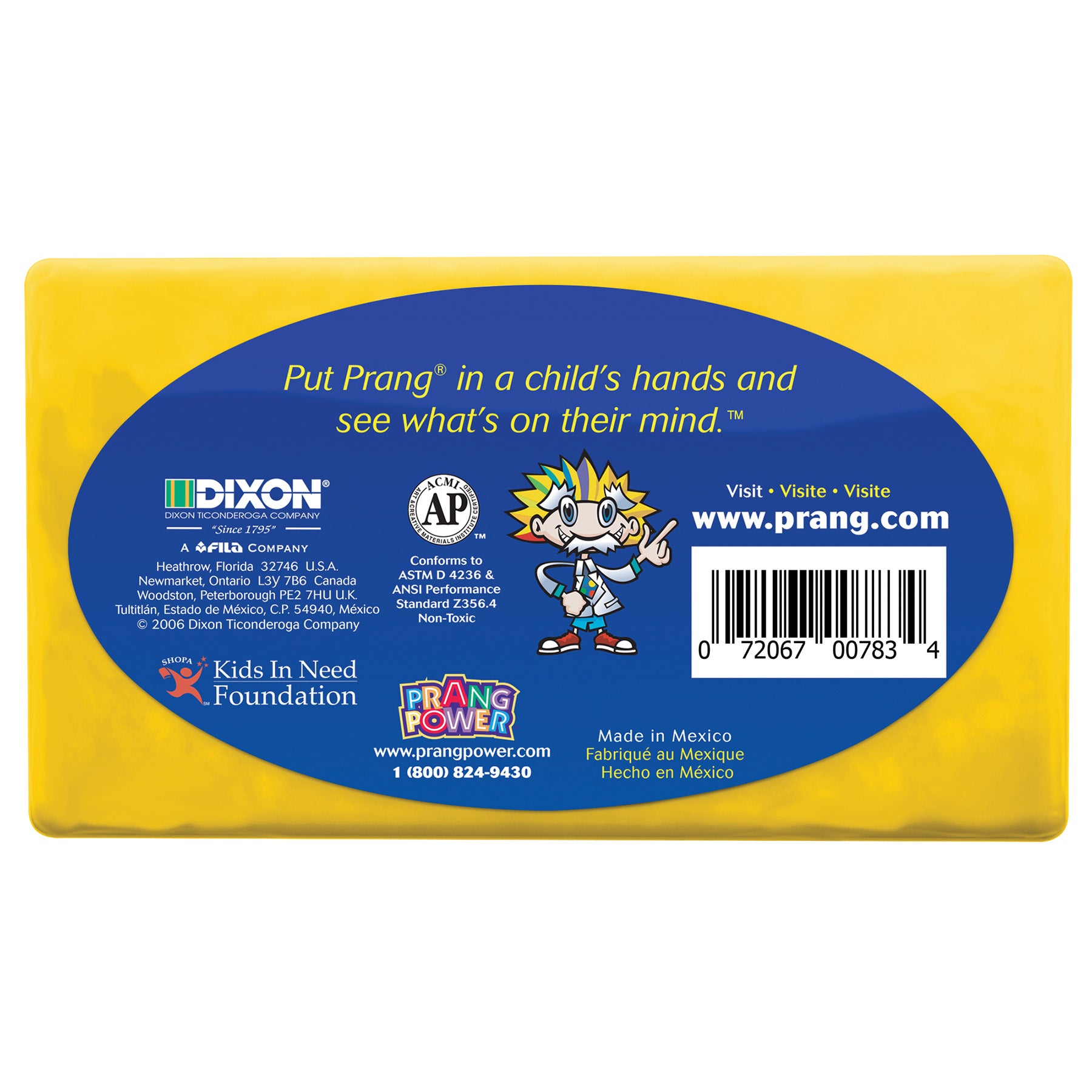 Modeling Clay, 1 lb., Yellow