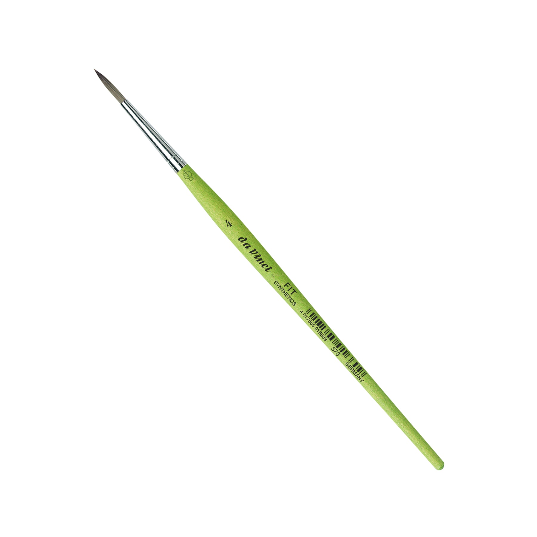FIT Synthetics Student Brush, Synthetic, Acrylic & Tempera, Round, Series 373, Size 4