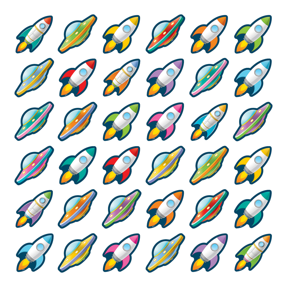OUTER SPACE CREW MINI ACCENTS