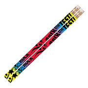 Rock The Test Motivational Pencils, Pack of 144