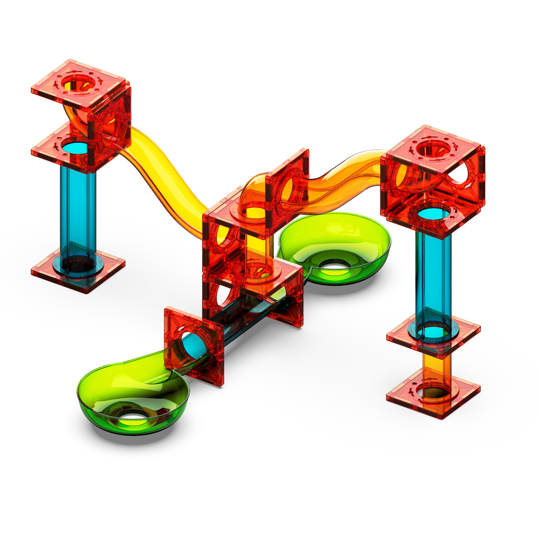 MAGNETIC TILES MARBLE RUN 45PCS