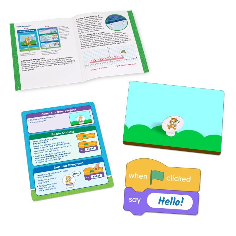 Block Based Coding Student Activity Set