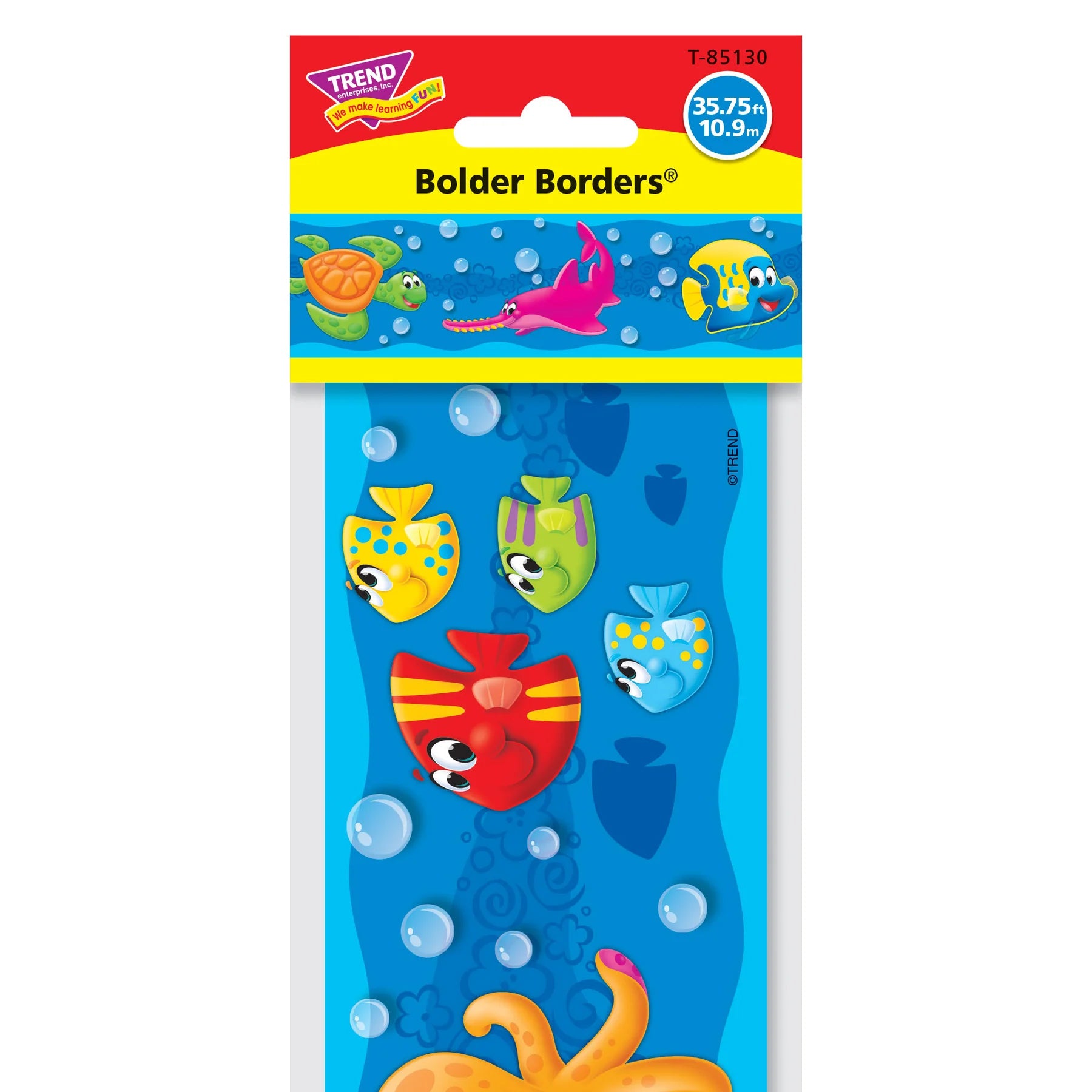 Sea Buddies™ Bolder Borders®, 35.75'