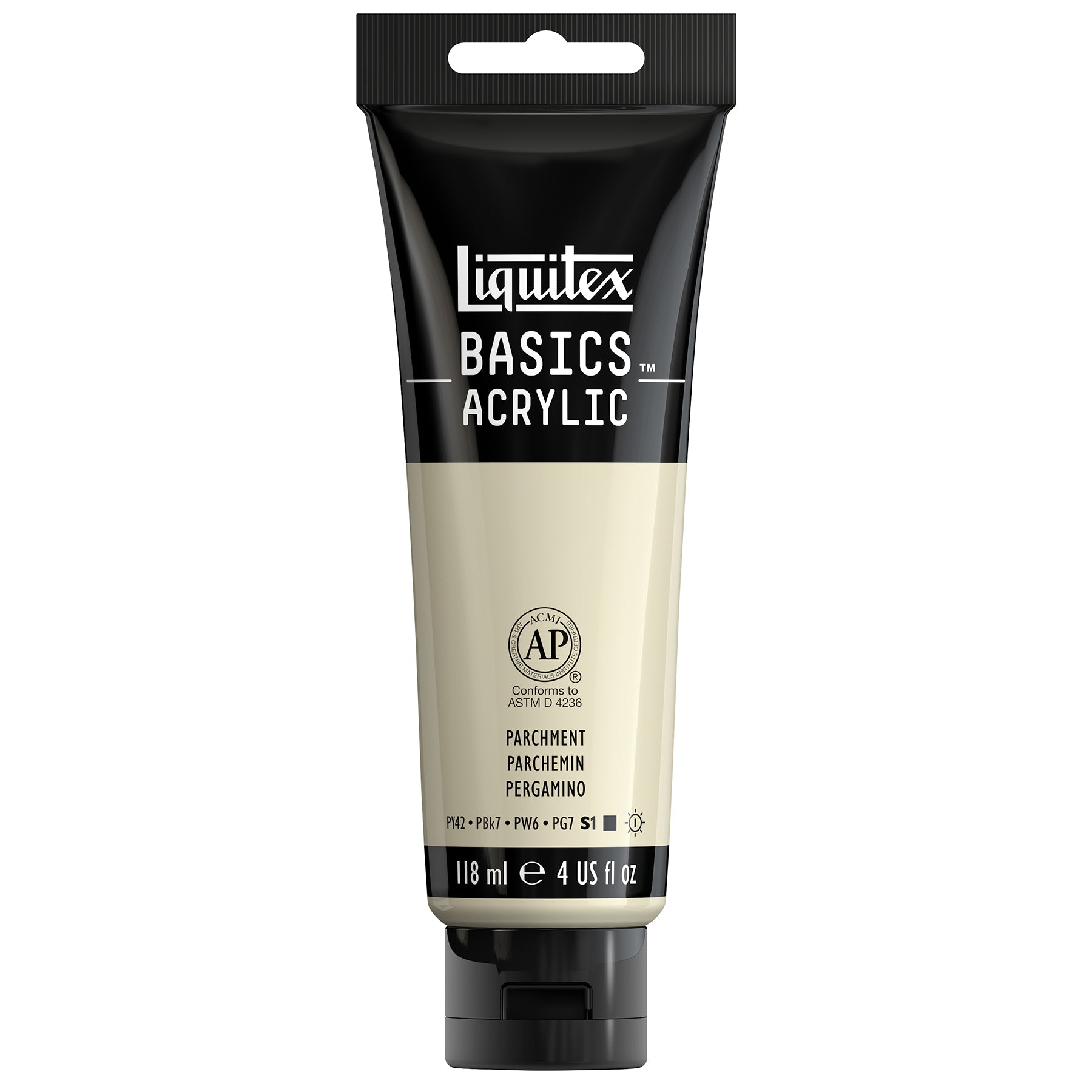 LQ BASICS 118ml tube - Parchment
