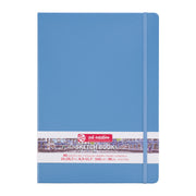 Sketchbook, 80 Sheets, 90lbs, Lake Blue Cover, 8.3" x 11.7" (A4)