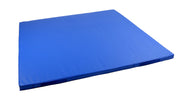 Cando Mat With Handle - Non Folding - 2" Pu Foam With Cover - 4' X 4' - Color Royal
